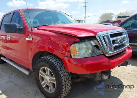 2007 Ford F-150 Xlt from USA, damaged, VIN 1FTRW12W47KC94756